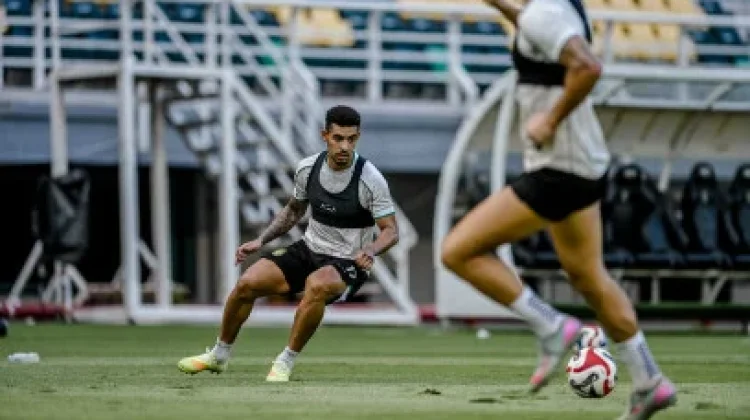 Persebaya Sesuaikan Intensitas Latihan saat Ramadan