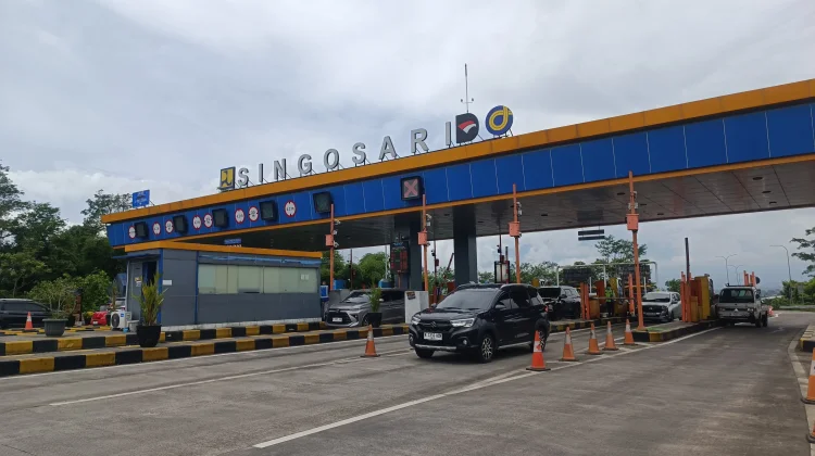 Libur Imlek 2026, 214.634 Kendaraan Melintas di Tol Pandaan–Malang