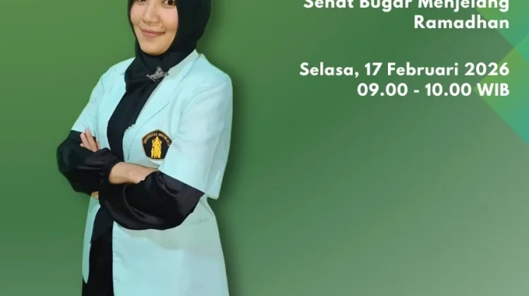 Bugar Sambut Ramadan dengan Gizi Seimbang