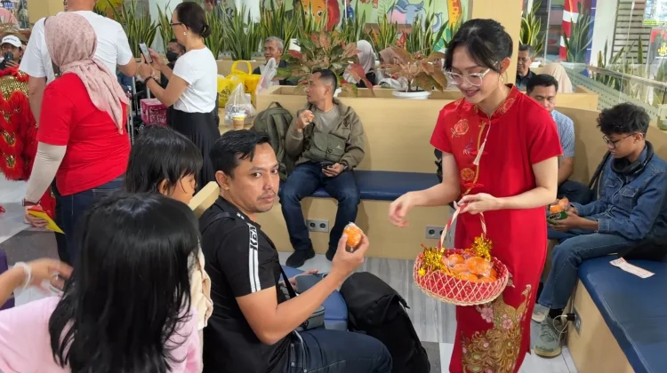 Hari Terakhir Libur Imlek, Kedatangan Penumpang Mendominasi