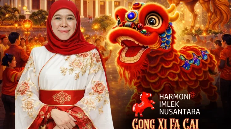 Imlek, Khofifah Ajak Perkuat Toleransi dan Harmoni jelang Ramadan