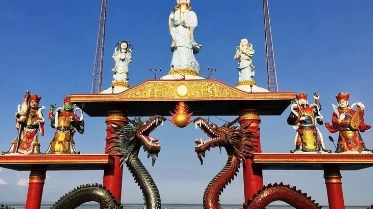 Wisata Imlek Surabaya Sarat Nuansa Spiritual