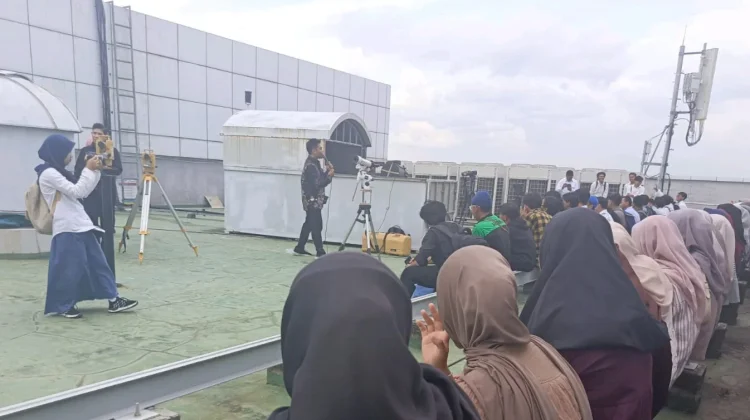 Tim Falak UINSA Gagal Melihat Hilal 1 Ramadan