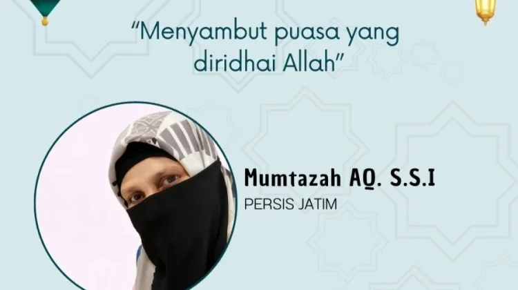 Ramadan Harus Hadirkan Perubahan