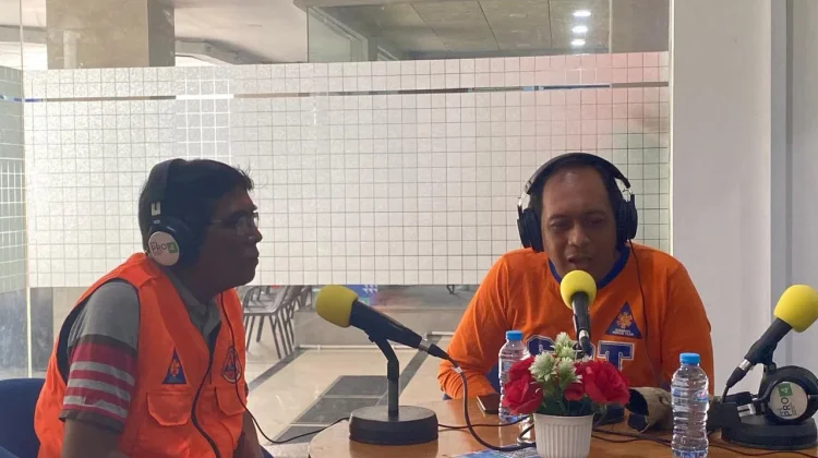 SRT Ajak Masyarakat Perkuat Literasi Mitigasi