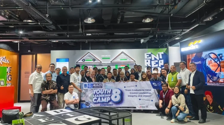 IKA ITS PWJR Gelar Youth Leadership Camp 2026