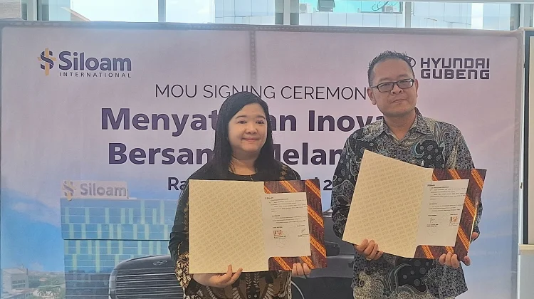 Kolaborasi Strategis Siloam–Hyundai Hadirkan Layanan Kesehatan