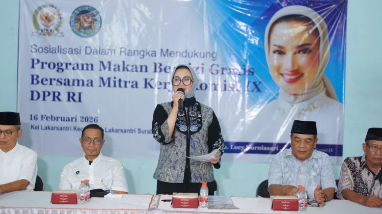 Sosialisasi Makan Bergizi Gratis, DPR Dorong Penguatan Gizi Anak