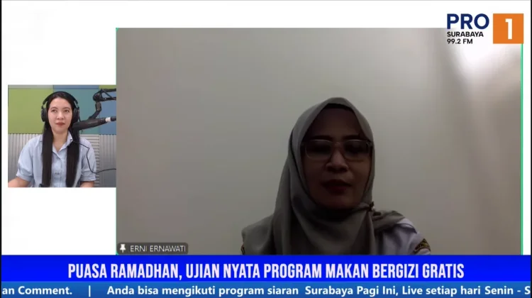 MBG Ramadhan Jaga Gizi Seimbang Pelajar