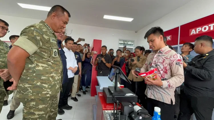 Sarpras Lengkap, Koperasi Kelurahan Kutisari Siap Beroperasi