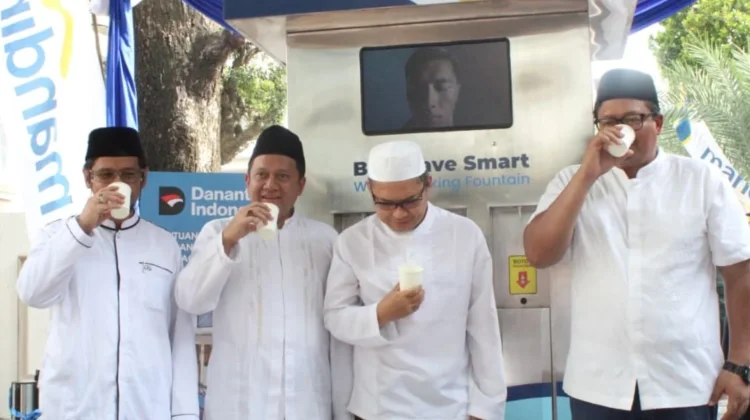 Solusi Teknologi Wujudkan Air Bersih di Masjid Sunan Ampel