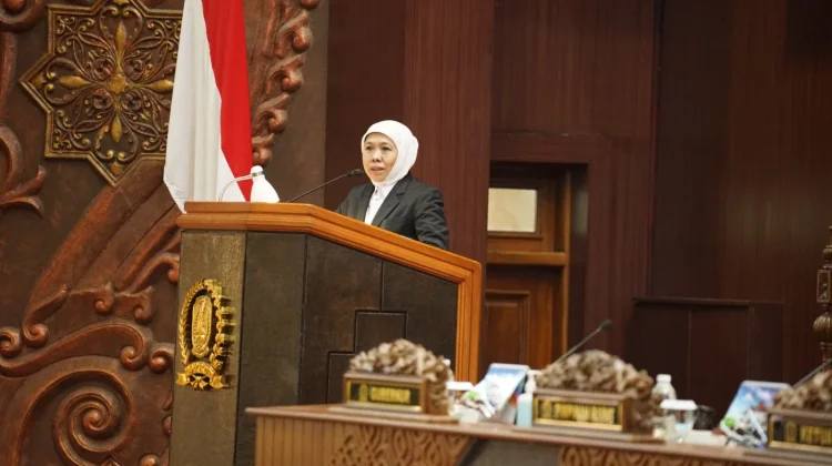 Gubernur Khofifah Usulkan Penambahan Modal Rp300 Miliar bagi Jamkrida