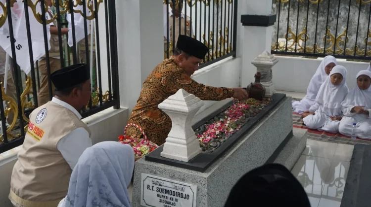 BHS Dorong Tradisi Ziarah Tokoh Pemimpin Daerah Terdahulu