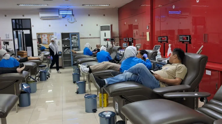 Berikut Jadwal Donor Darah Keliling PMI Surabaya Selama Ramadhan 2026