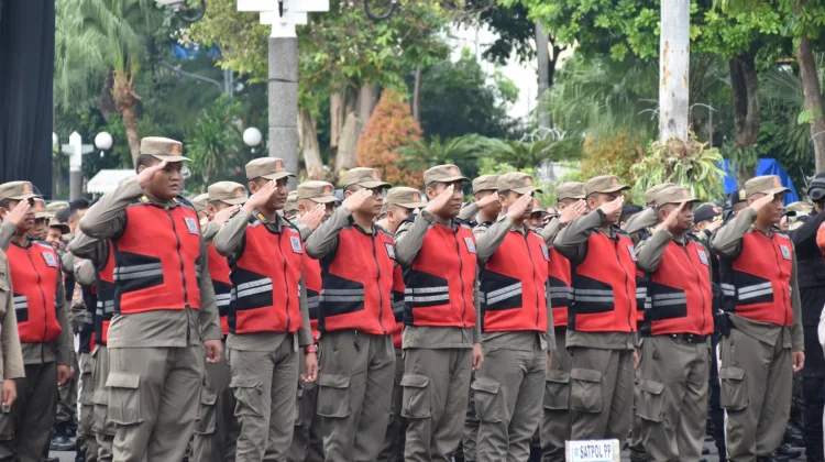 Satpol PP Surabaya Intensifkan Patroli Selama Ramadan