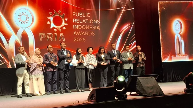 TPS Raih PRIA 2026, Laporan Tahunan Tuai Apresiasi