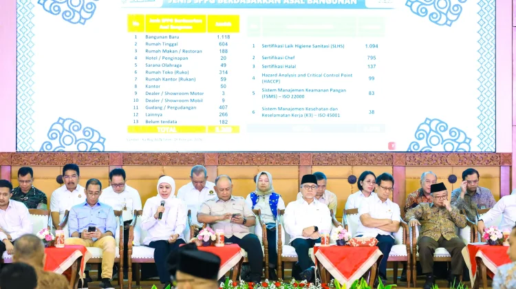 Pemerintah Akui SPPG di Jatim Terbanyak dan Terbaik Pelaksanaan MBG