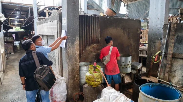 Pemkot Surabaya Sosialisasi Penataan Pasar Tembok Dukuh