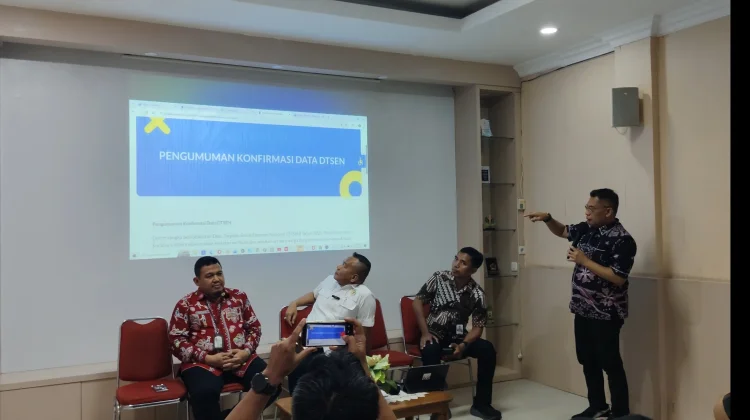 Pemkot Surabaya Luncurkan Layanan Konfirmasi DTSEN Online