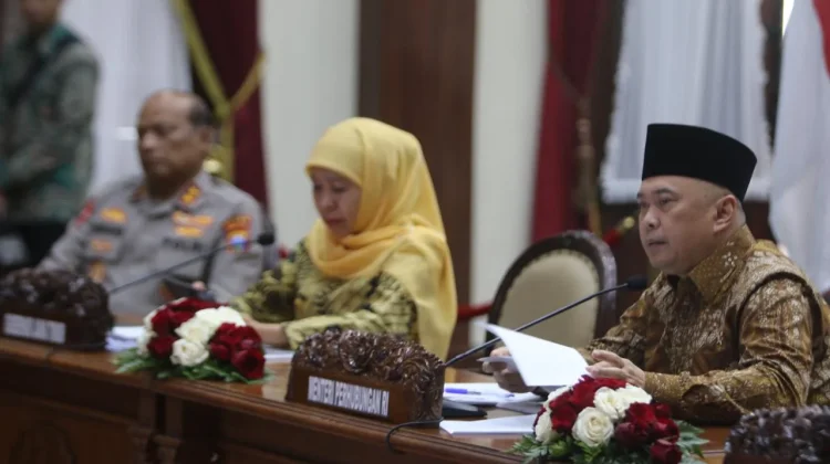 Menhub Pimpin Rapat Kesiapan Angkutan Lebaran di Jatim