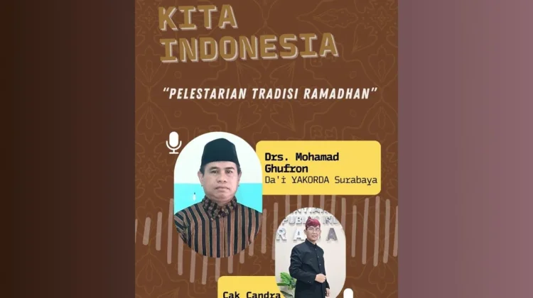 Bedah Pelestarian Tradisi Ramadhan Bersama Da'i Yakorda