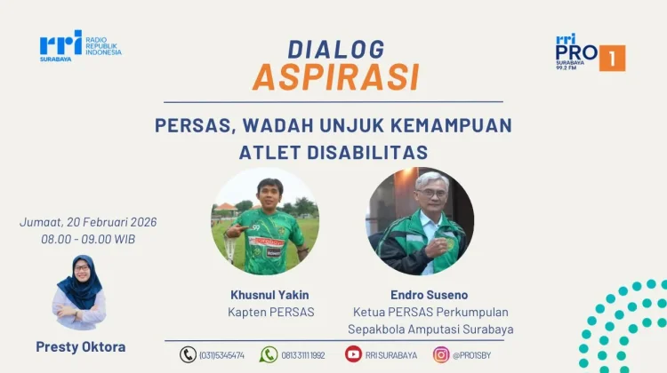 Perkumpulan Sepak Bola Amputasi Surabaya yang Terlupakan