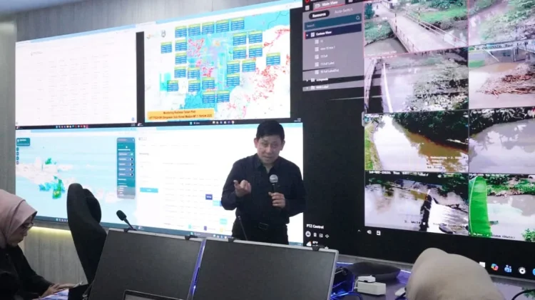 Alumnus ITS Kembangkan Digital Twins Teknologi Mitigasi Bencana