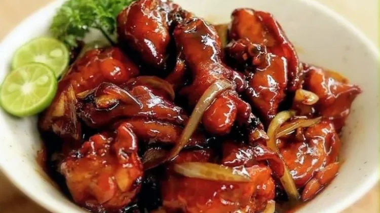 Lezat dan Praktis, Resep Ayam Kecap Jadi Menu Favorit Keluarga