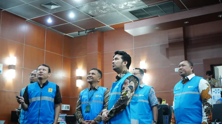 Wagub Jatim Tinjau Kesiapan Pasokan Listrik Ramadan