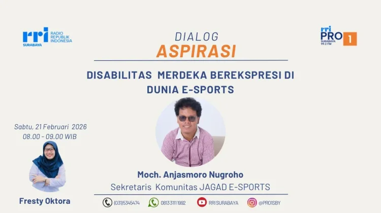 Jagad E-Sport, Kesetaraan bagi Atlet Disabilitas untuk Bebas Berekspresi dan Berpr