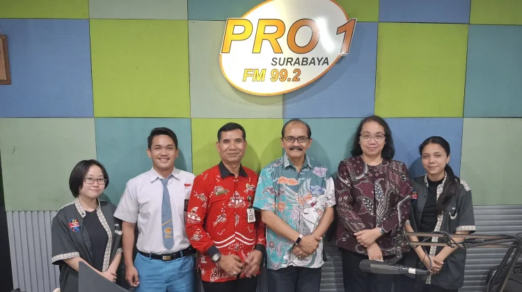 Waka Humas SMAN 3 Surabaya Soroti Konsistensi Kurikulum Nasional