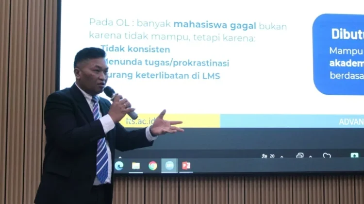 Doktor ITS Kembangkan Sistem Peringatan Dini Pembelajaran Daring