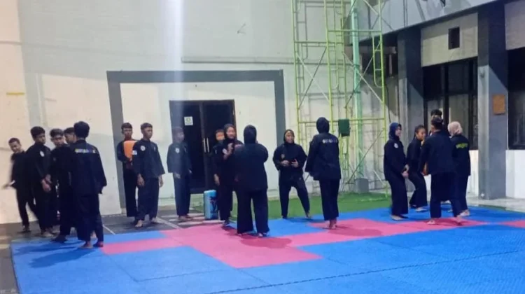 Persiapan Atlet IPSI Surabaya Menghadapi Porprov Jatim