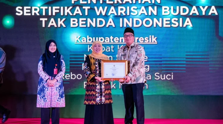 Lima Budaya Gresik Ditetapkan sebagai Warisan Budaya Tak Benda Indonesia