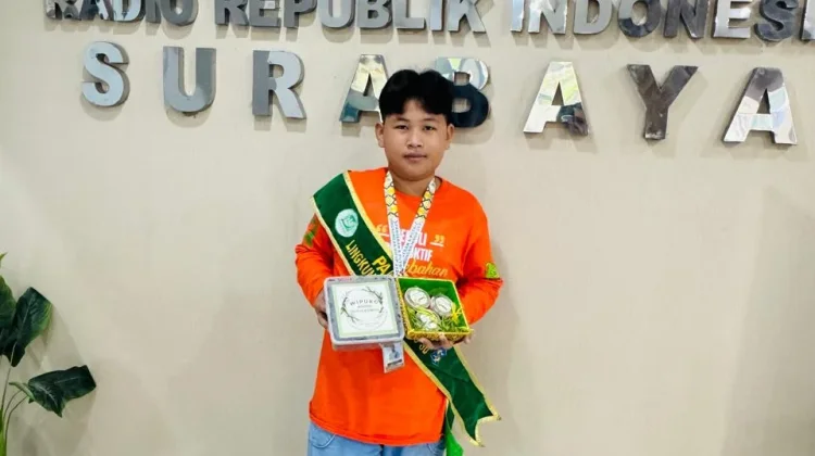 Wisnu, Bocah Penggerak 9 Ton Sampah Organik