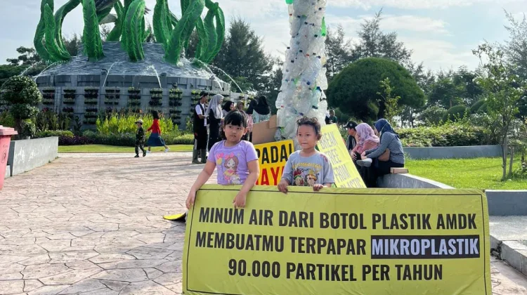 Ecoton Temukan Mikroplastik dalam Darah dan Ketuban