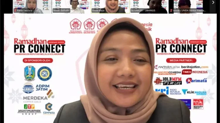 Perhumas Gelar Webinar PR Connect 2026, Ratusan Peserta Antusias Perkuat Literasi
