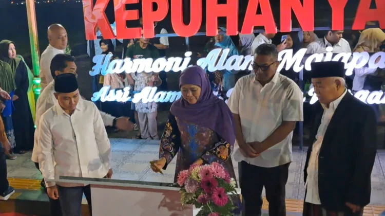 Gubernur Khofifah Resmikan PERMATA Jatim Desa Kepuhanyar Mojokerto