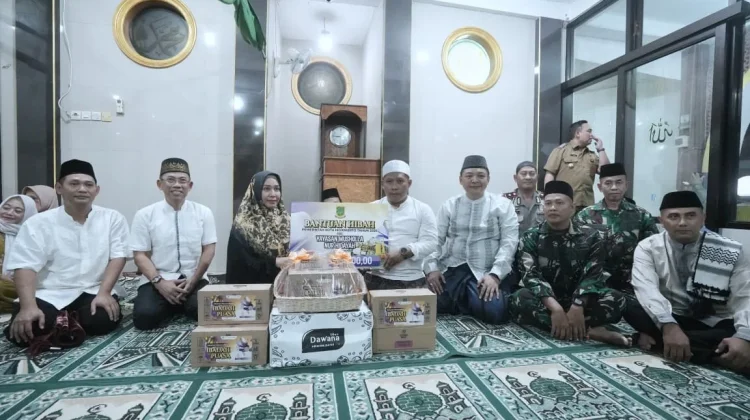Ika Puspitasari Awali Safari Ramadan 1447 H di Musala Perkampungan