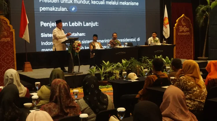 Bambang Haryo Edukasi Empat Pilar di Sidoarjo