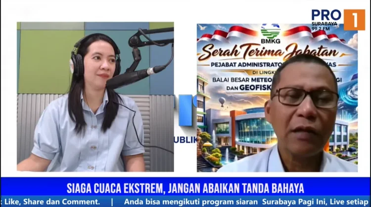 Jadikan Info Cuaca Bagian dari Gaya Hidup