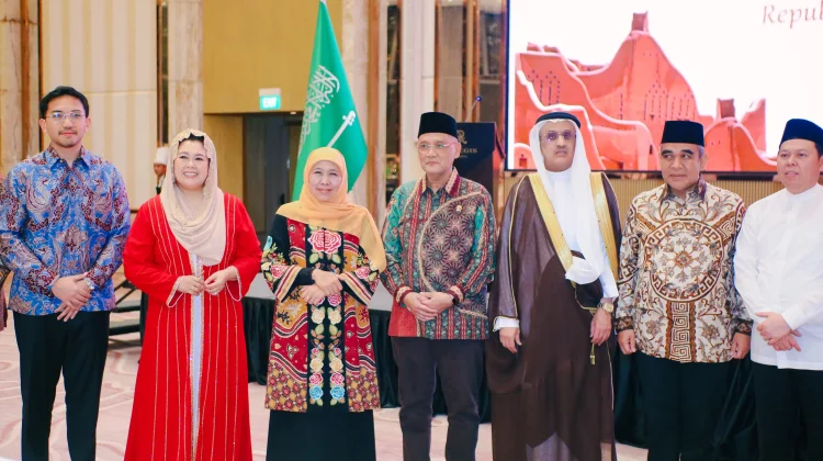 Khofifah Perkuat Silaturahim dan Hubungan Bilateral Indonesia–Saudi Arabia