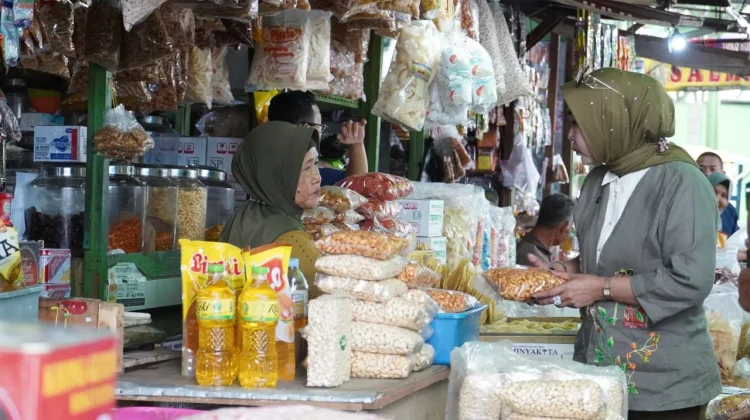 Wabup Sidoarjo Sidak Harga Sembako Ramadan