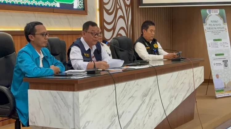 Disnakertrans Jatim Resmi Buka Posko Pengaduan THR 2026