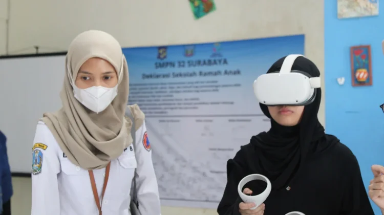ITS dan BPBD Jatim Kembangkan RRekon VR Pascabencana