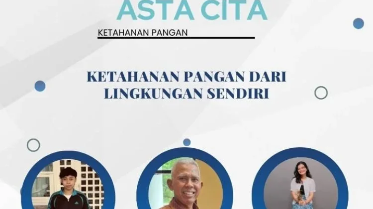 Warga Wiyung Mandiri Pangan dari Pekarangan