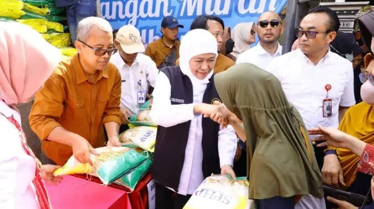 Disperindag Sidoarjo Gelar Pasar Murah Ramadan