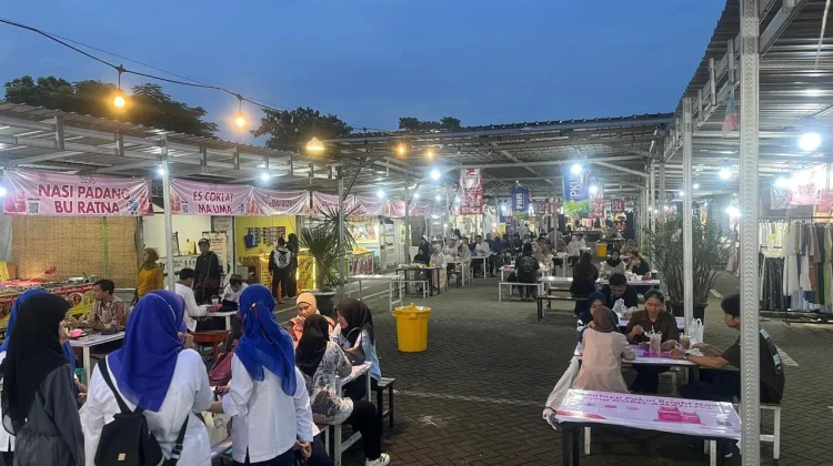 Pertamina Patra Niaga Dukung UMKM di Bazaar Ramadan Al-Akbar