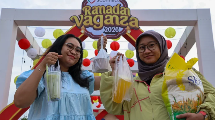 JConnect Ramadan Vaganza 2026 Hadirkan Balon Udara Pertama