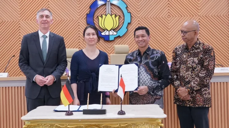 ITS Jalin Kemitraan Global Bidang Kemaritiman